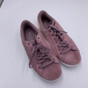 Puma Pink Suede Sneakers‎